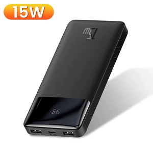Baseus 10000mAh LCD Quick Charge 3.0 Dual USB Power Bank