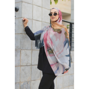 شالة فولار ورد SHA0033