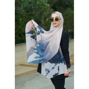 شالة فولار ورد SHA0038