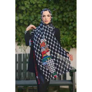 شالة فولار كوفيه SHA0050