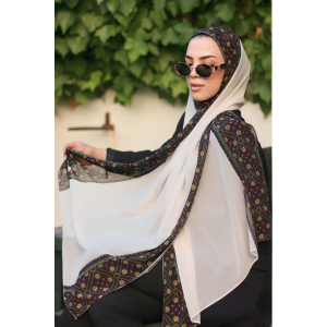 شالة فولار تطريز SHA0045