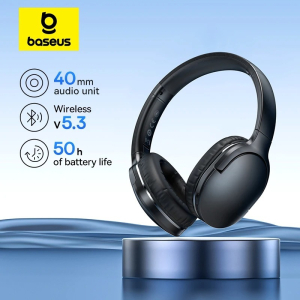 سماعات لاسلكي Baseus D02 - أسود