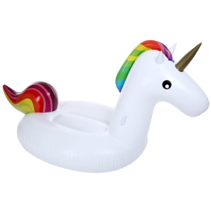 Inflatable unicorn pool Float Tube pool Adult Giant swimming pool
