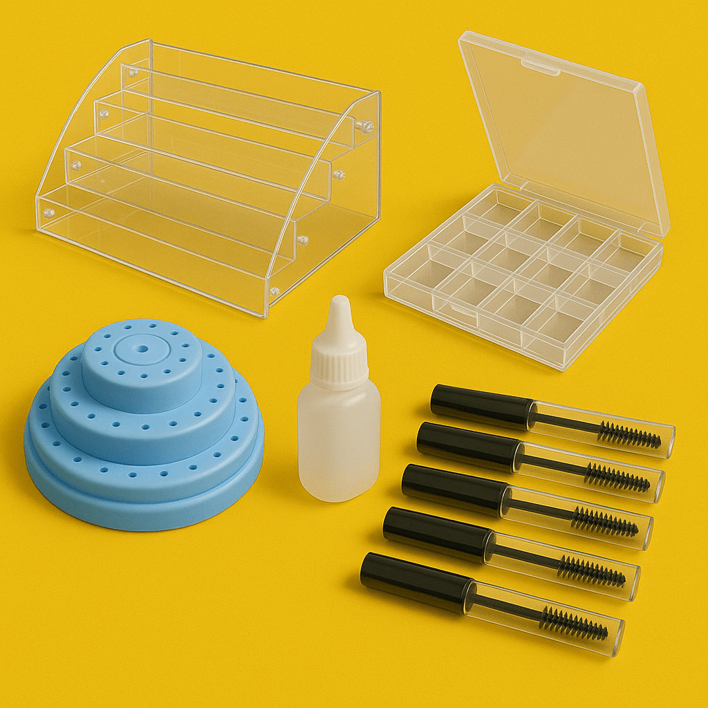 عبوات فارغة و منظمات ترتيب