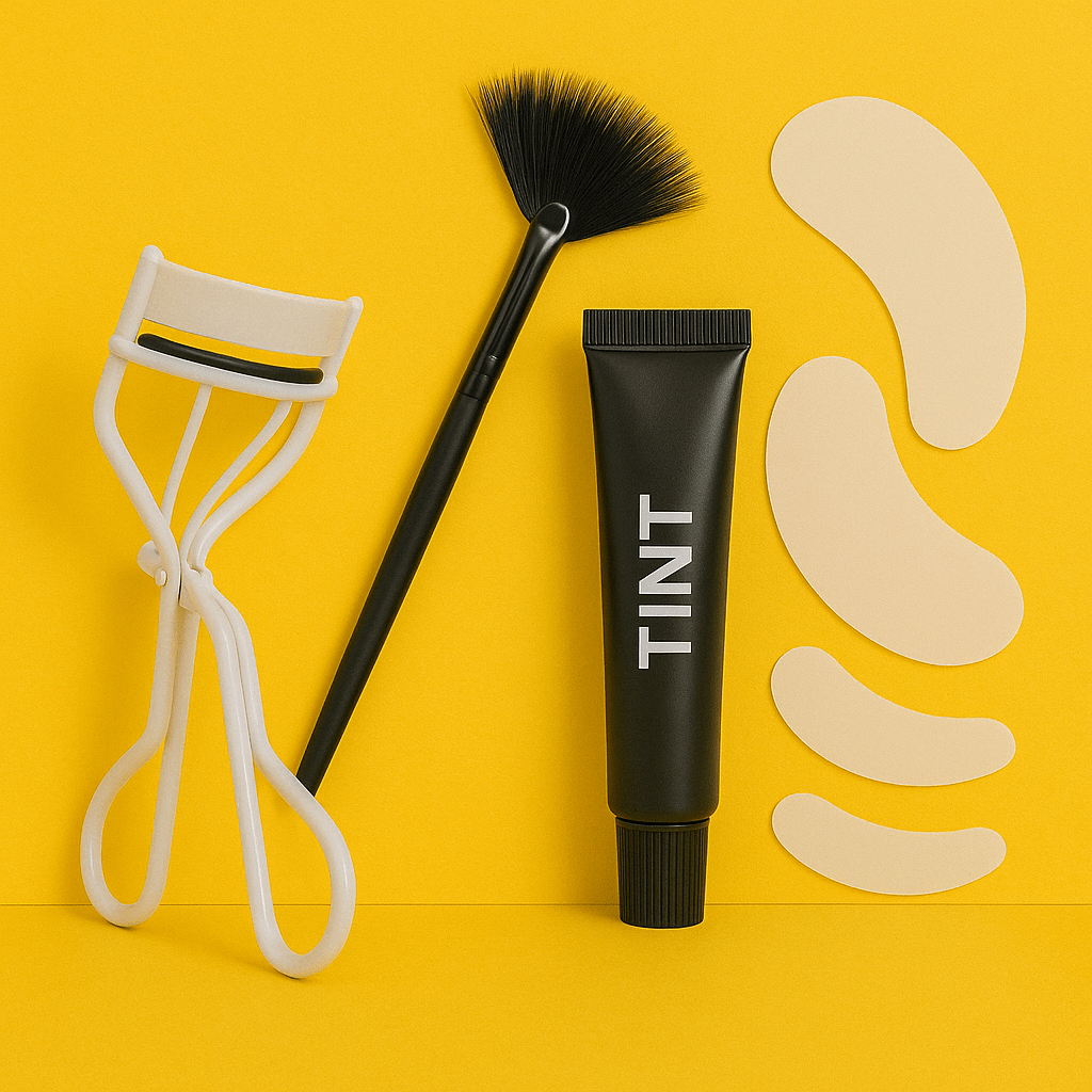 قلب رموش و صبغة