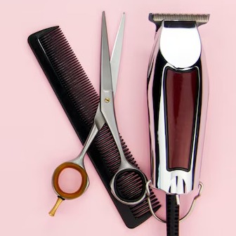 حلاقة و تصفيف الشعر